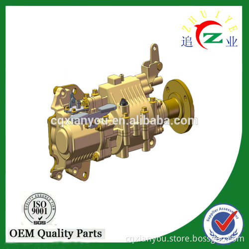 Three wheeled vechile spare parts gearbox two forward with reverse